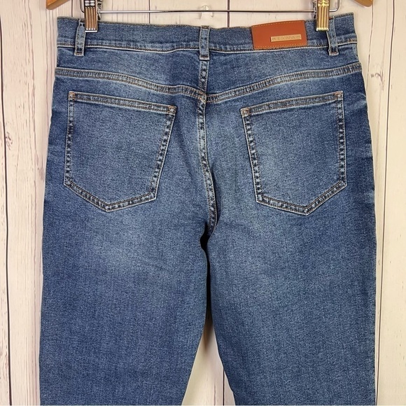 Escada | distressed embellished denim jeans - Picture 6 of 9